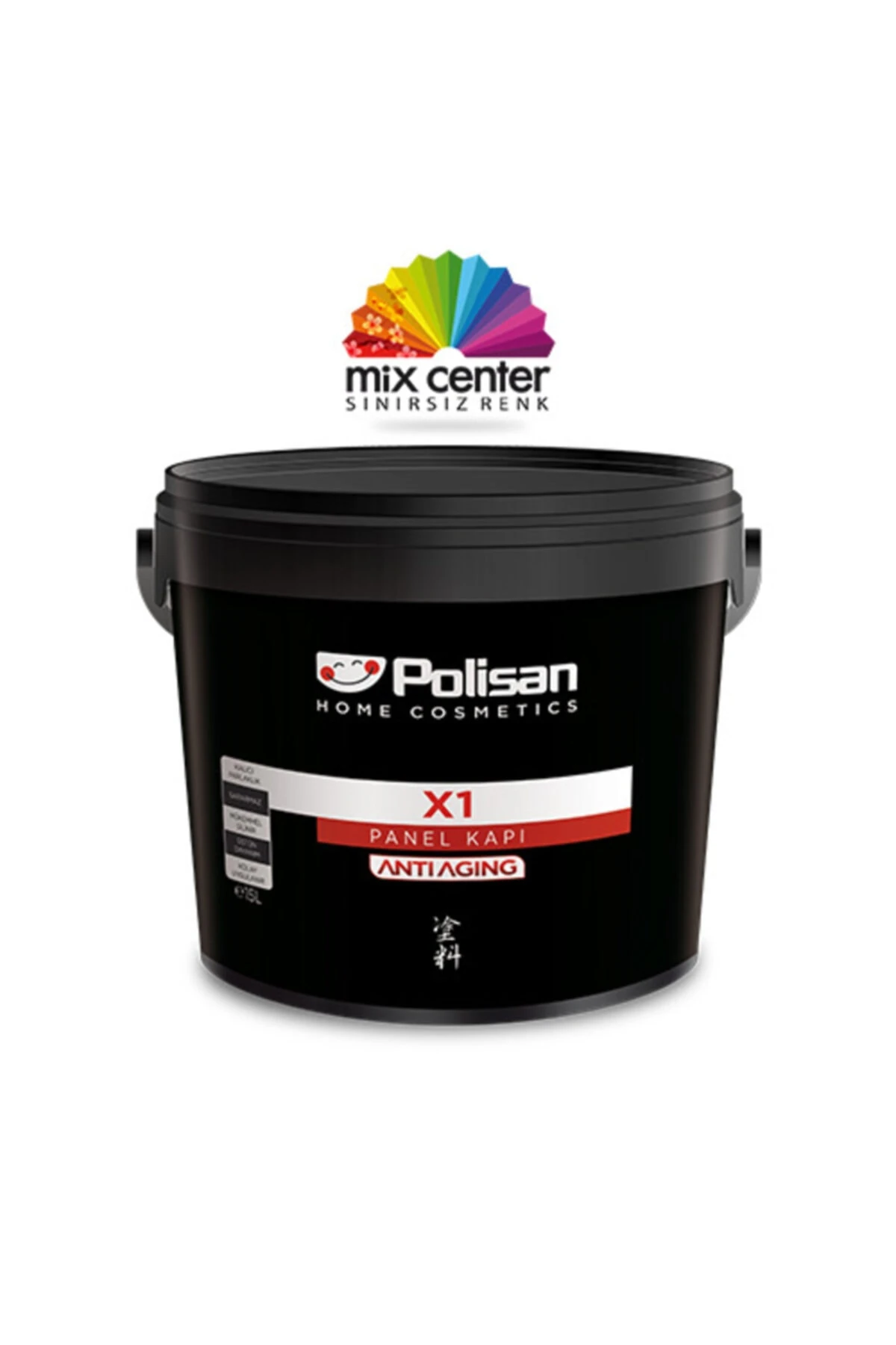 X1 Panel Kapı Boyası Beyaz 2.5lt