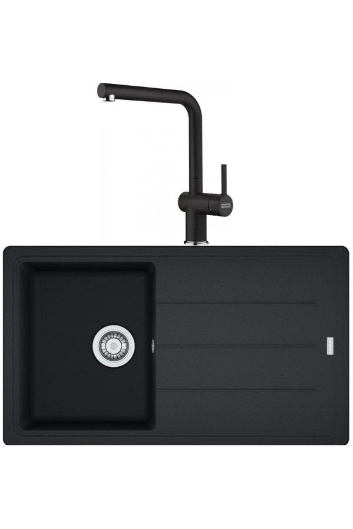 Bfg 611-86/active Plus Doccia 2.0 Eviye Armatür Seti (NERO)