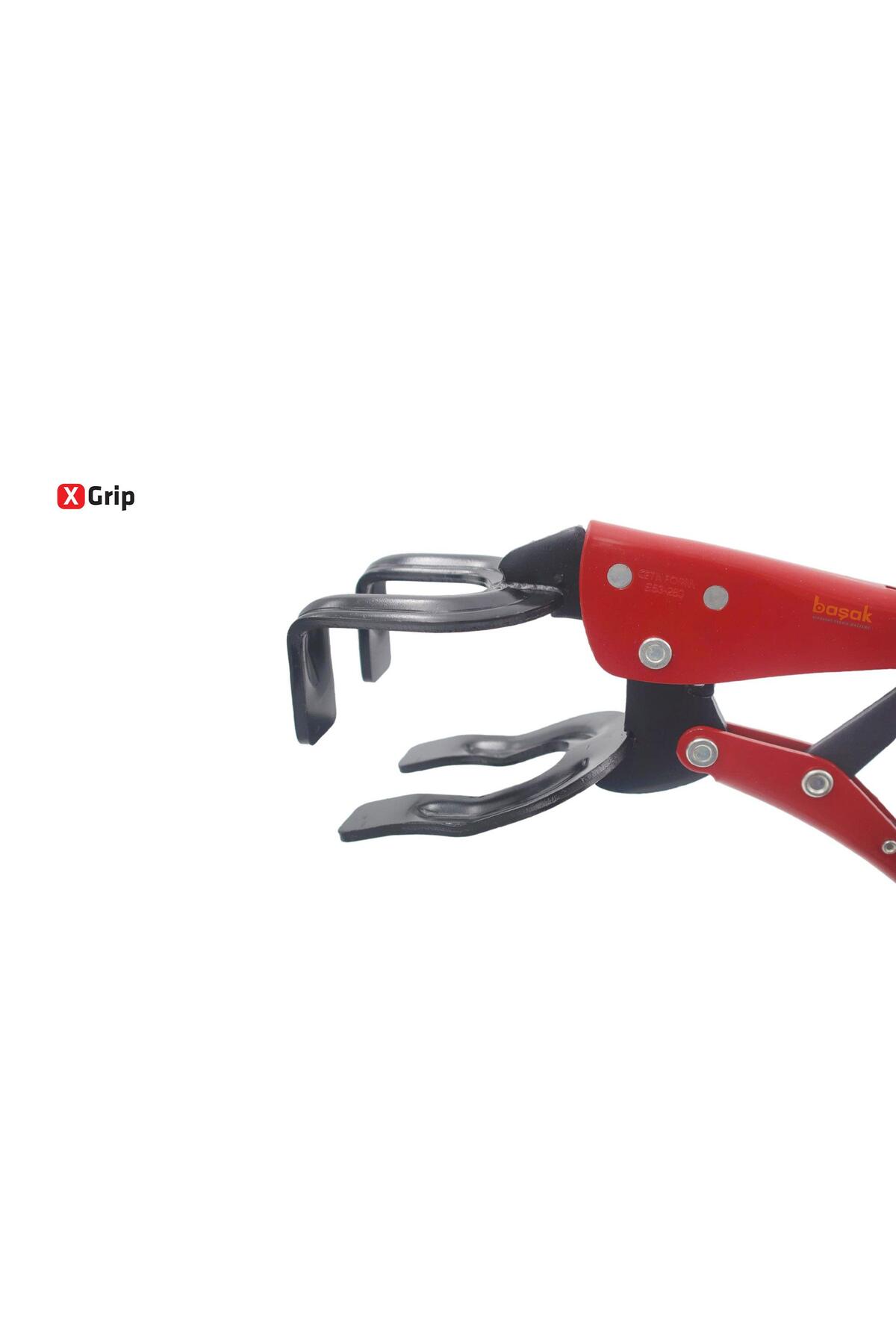 280 Mm X-grip U Ağız Kaynakçı Ayarlı Pensesi E53-280-2