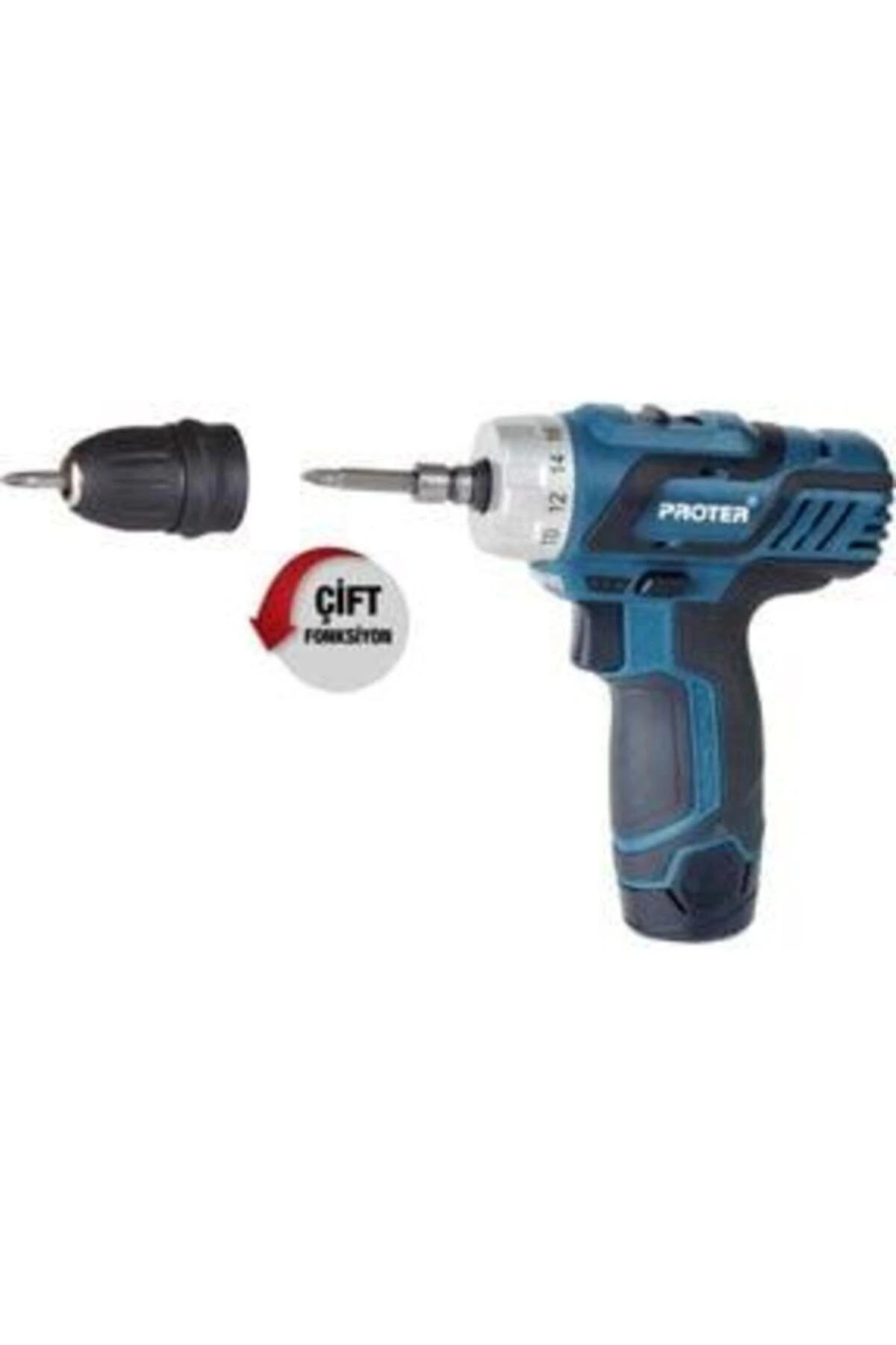 Plus Şarjlı Vidalama Tornavida Pst 222