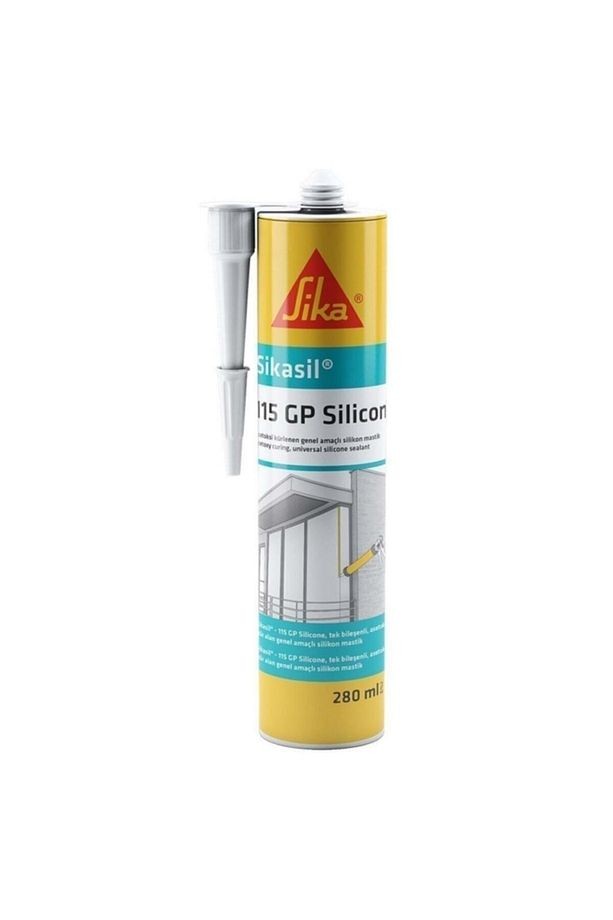 Sil®-115 Gp Genel Amaçlı Şeffaf Silikon 280gr
