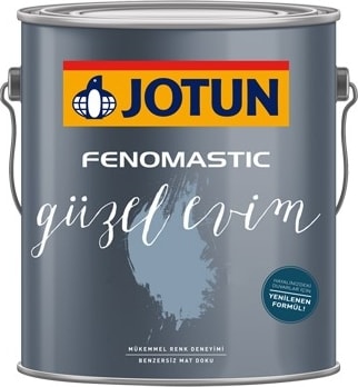 JOTUN Organic Green 8494 Fenomastic Güzel Evim Serisi Zengin Mat 2 LT