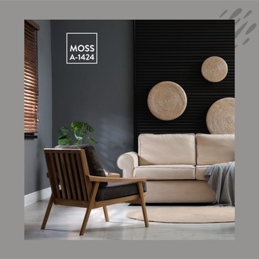 Nippon Moss Soft Mat Tam Silinebilir Iç Cephe Boyası 13.5 Lt