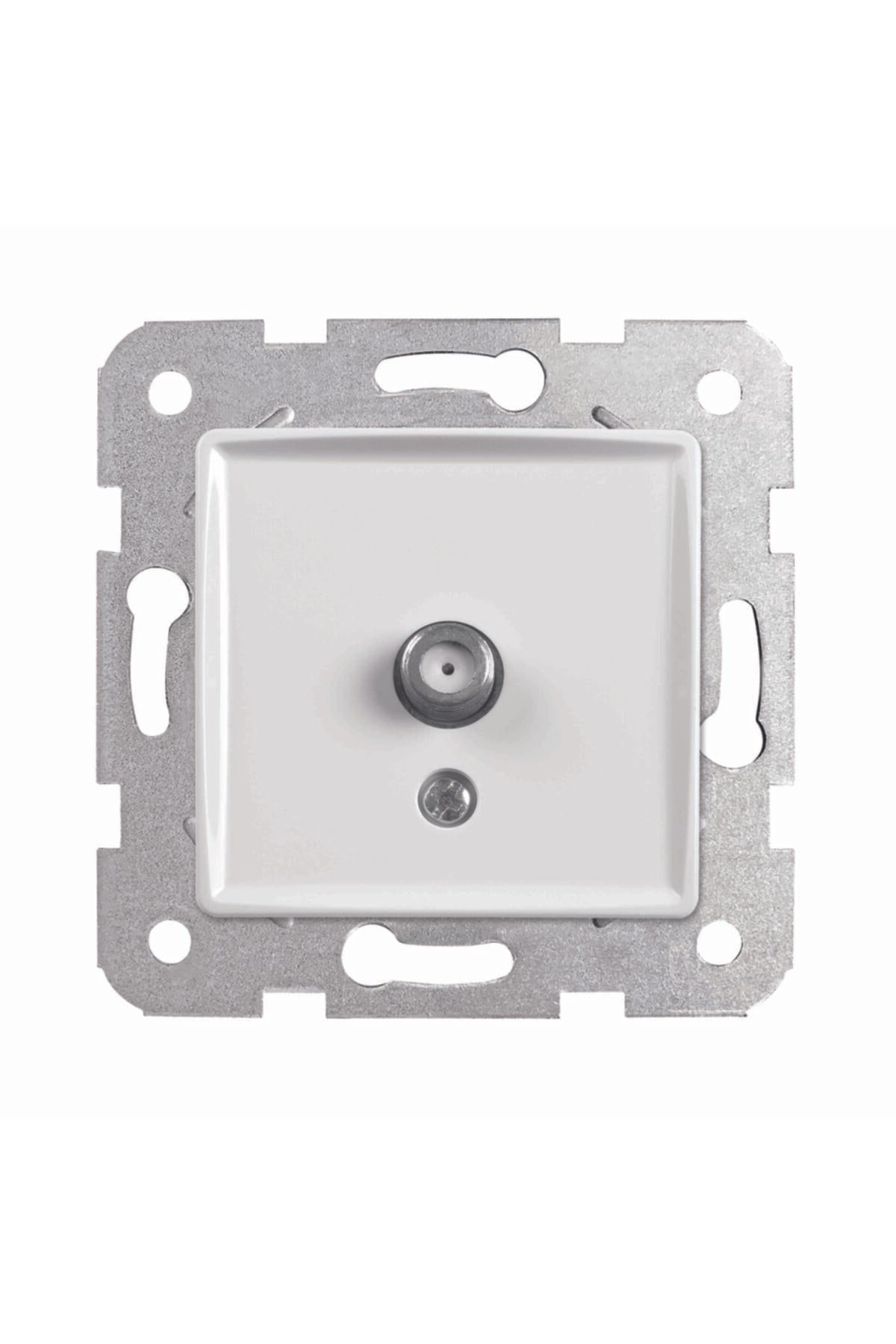 Linnera/rollina Beyaz Uydu Prizi F Konnektör