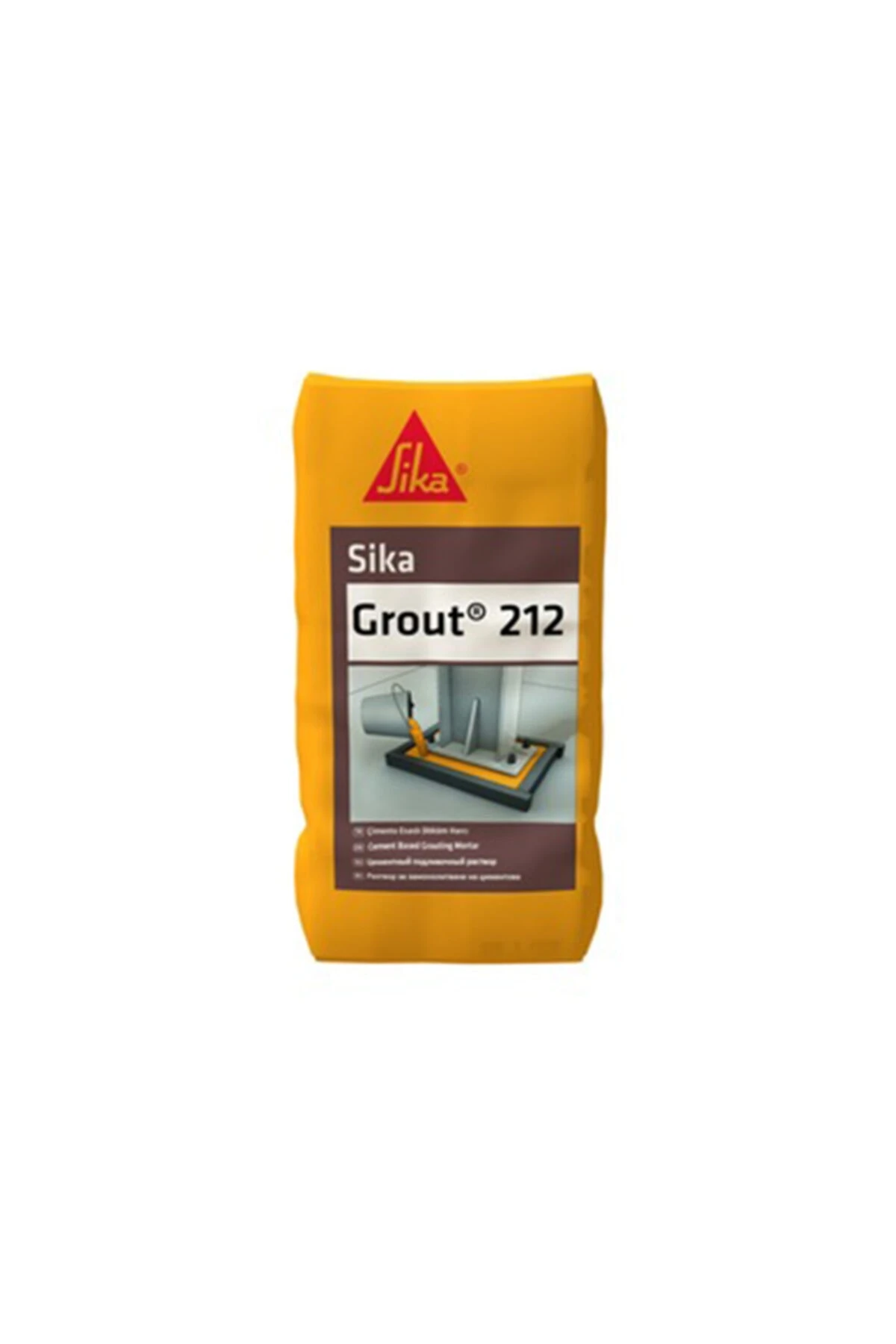 Grout 212 Basınca Dayanıklı Çimento Esaslı Döküm Harcı 25 kg
