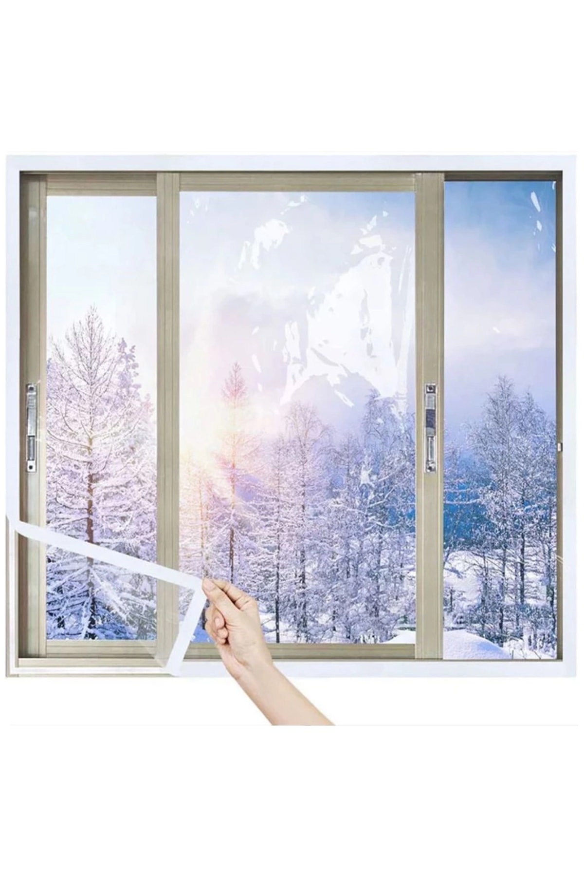 Pencere Hava Rüzgar Yalıtım Filmi 2*9 Metre