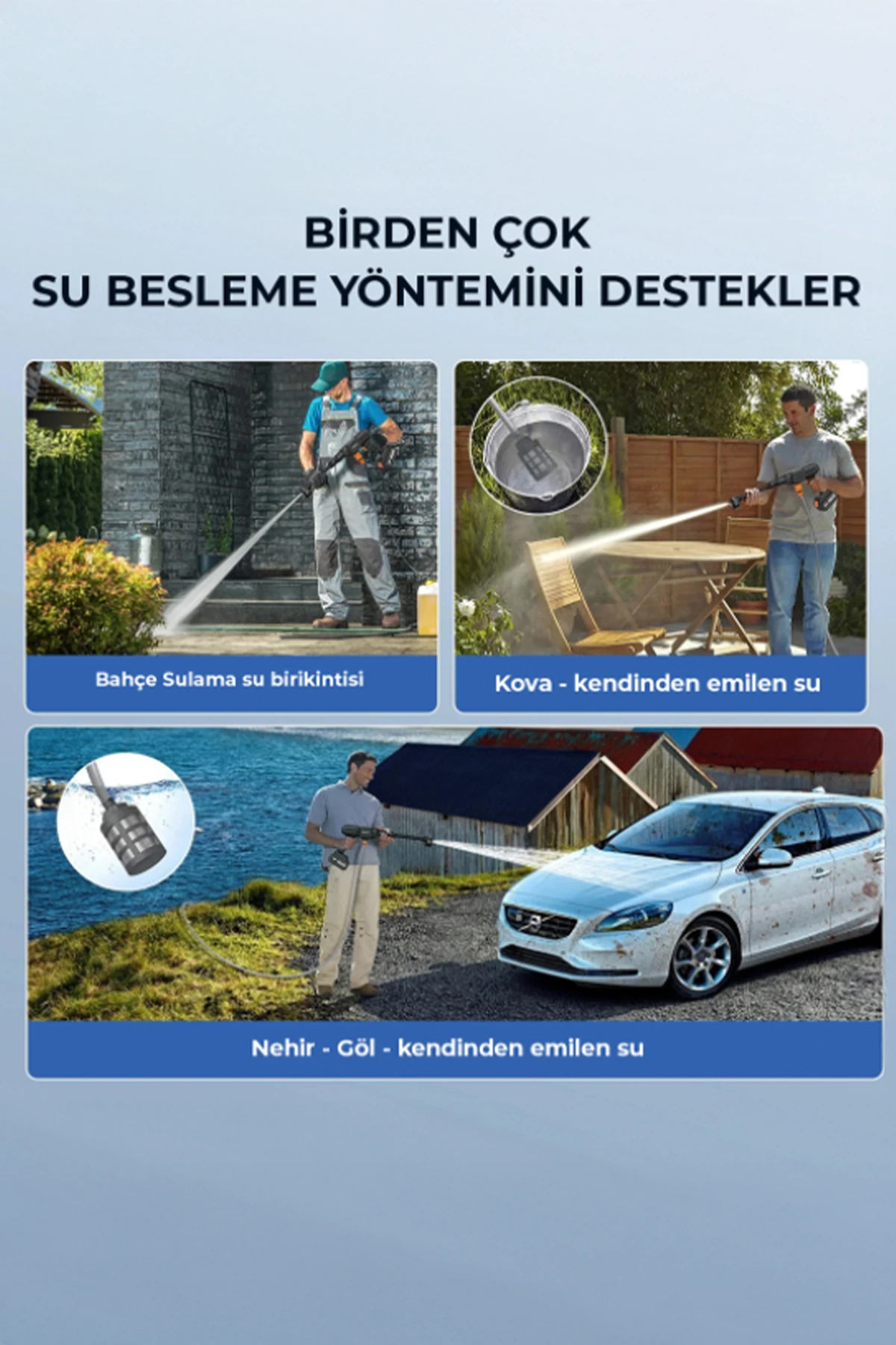 Ultra 1 90 Bar 88W Yüksek Basınçlı Yıkama Makinesi