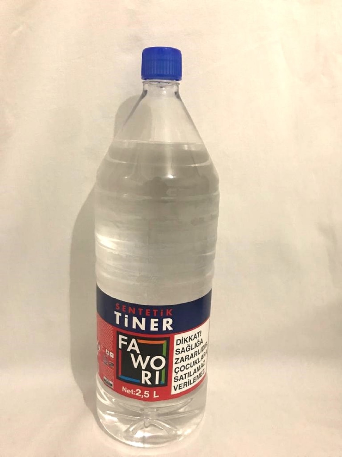 Sentetik Tiner 2,5lt