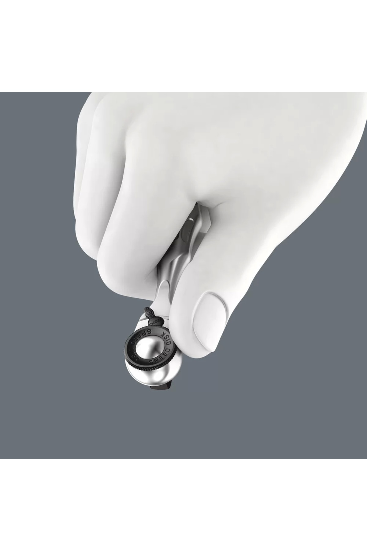 8008 A Zyklop Mini 3 Cırcır, 1/4" Sürücülü, 1/4" x 87 mm