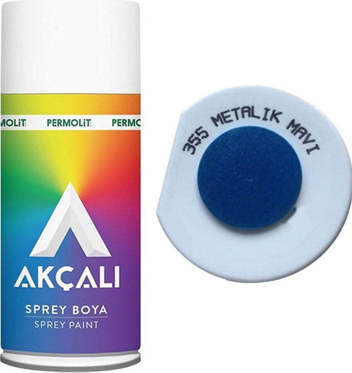 Sprey Boya 355METALİK Mavi 400 ml