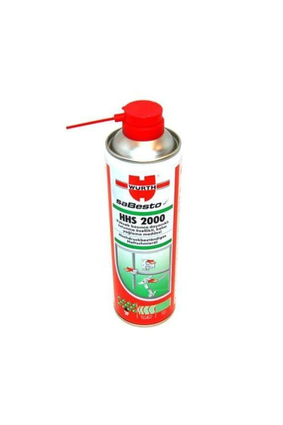 Hhs 2000 Yağlama Spreyi 500 Ml