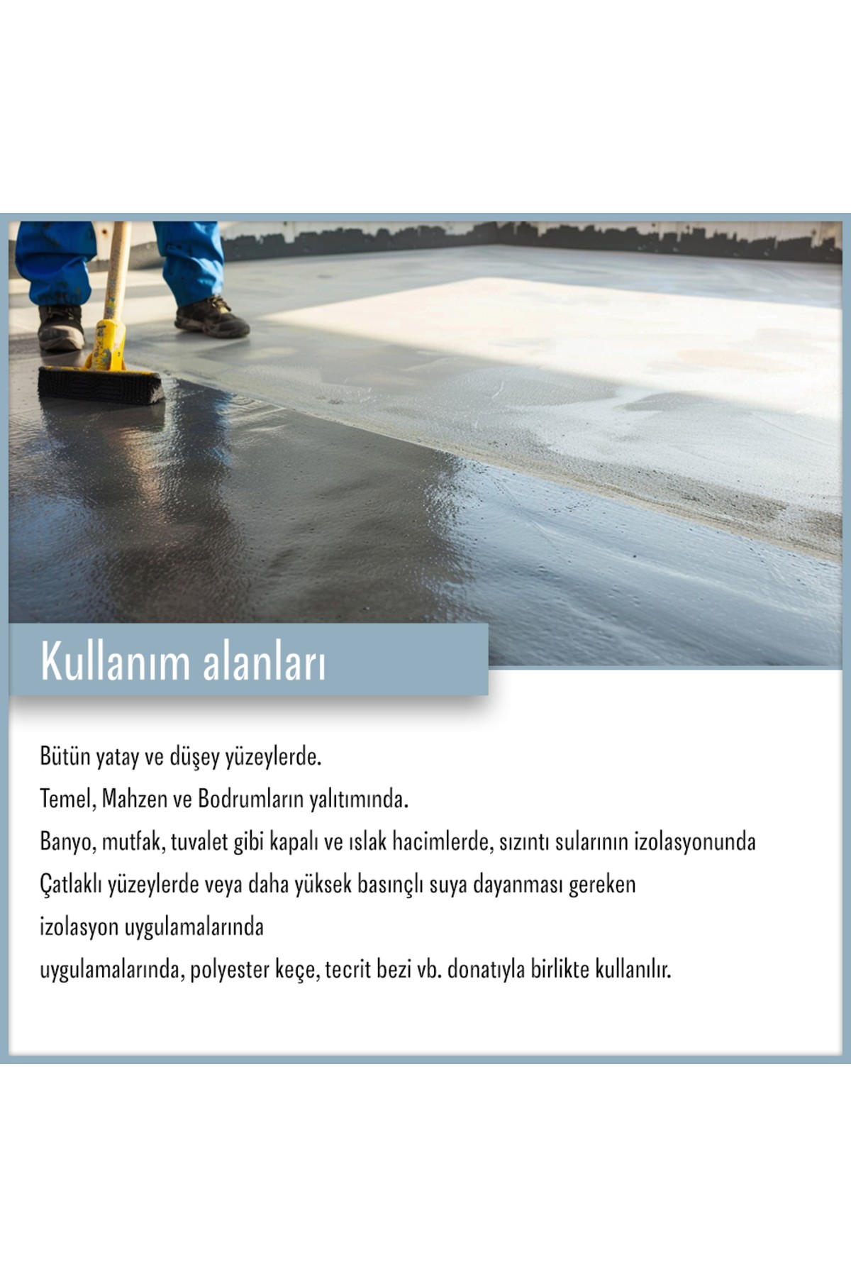 BT 102 Su Yalıtım Malzemesi (16 KG)