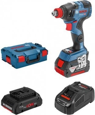 GDX 18V-200 C Akülü Darbeli Somun Sıkma(2X5 AH+L-BOXX) 0 60