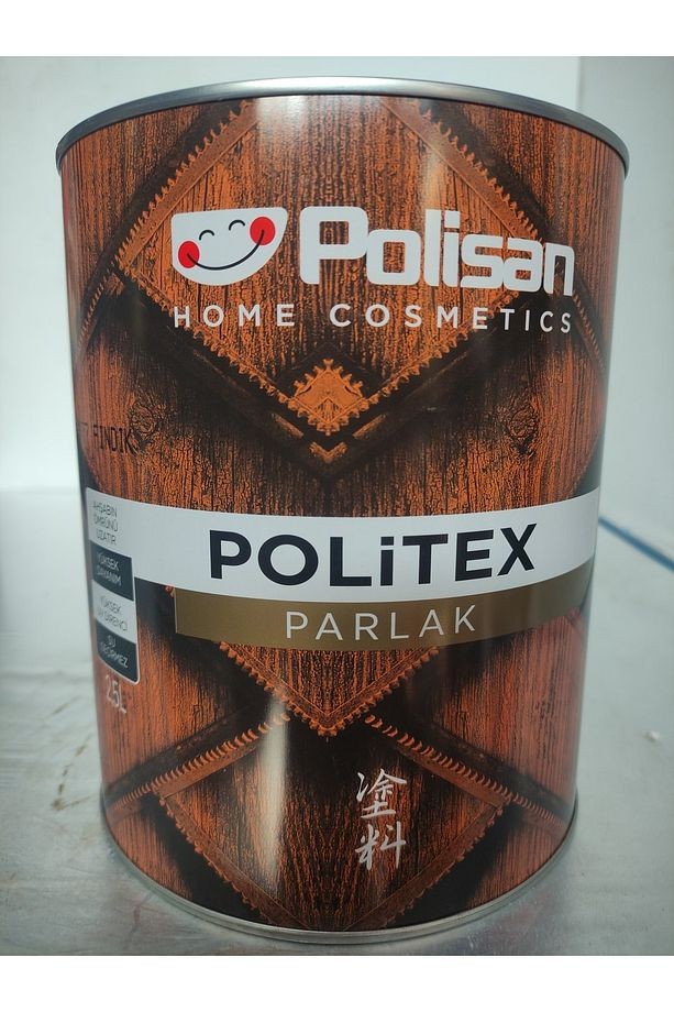 Politex Vernik **fındık** Parlak 2.5l