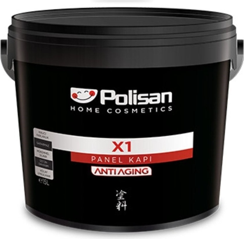 POLİSAN X1 Panel Kapı Boyası 2.5 Ltkokusuz