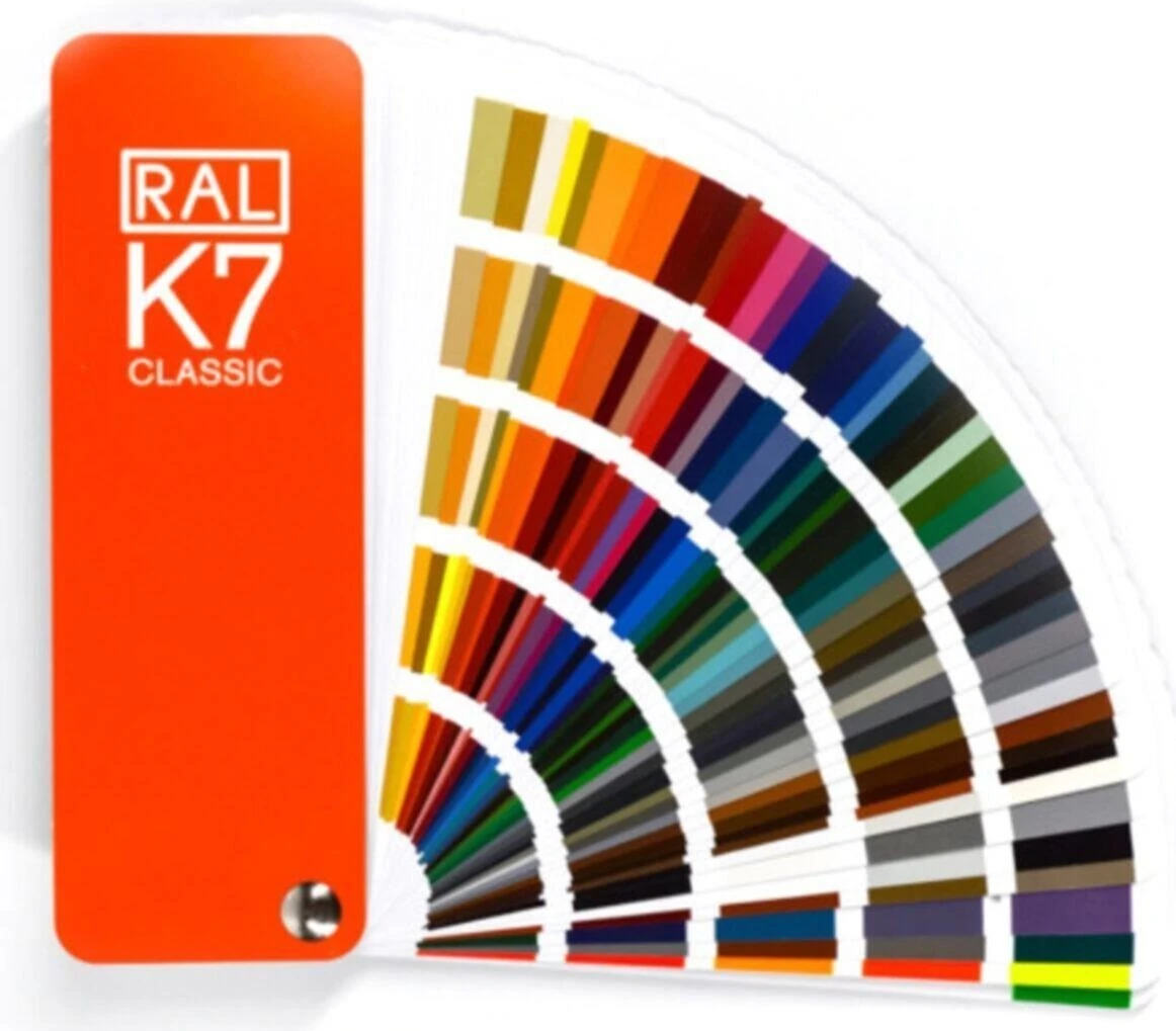 K7 Rak Ral K7 Klasik Renk Kartelası Kataloğu Ral K7