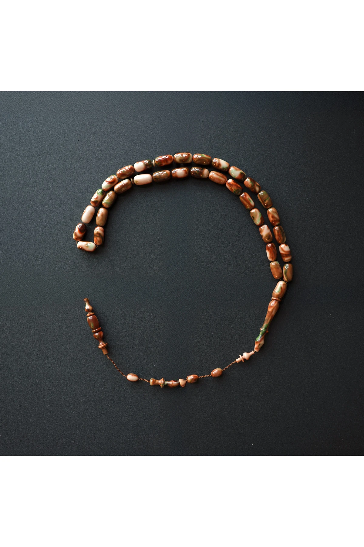 Sıkma Kehribar Tesbih (Özel Döküm Usta İşçilikli) – WATD004