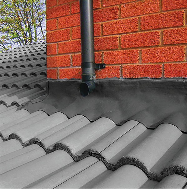 KAPROFLEX PLUS BACA VE DUVAR DİBİ YALITIM BANDI - ANTRASİT GRİ ( 290 mm x 5 m )