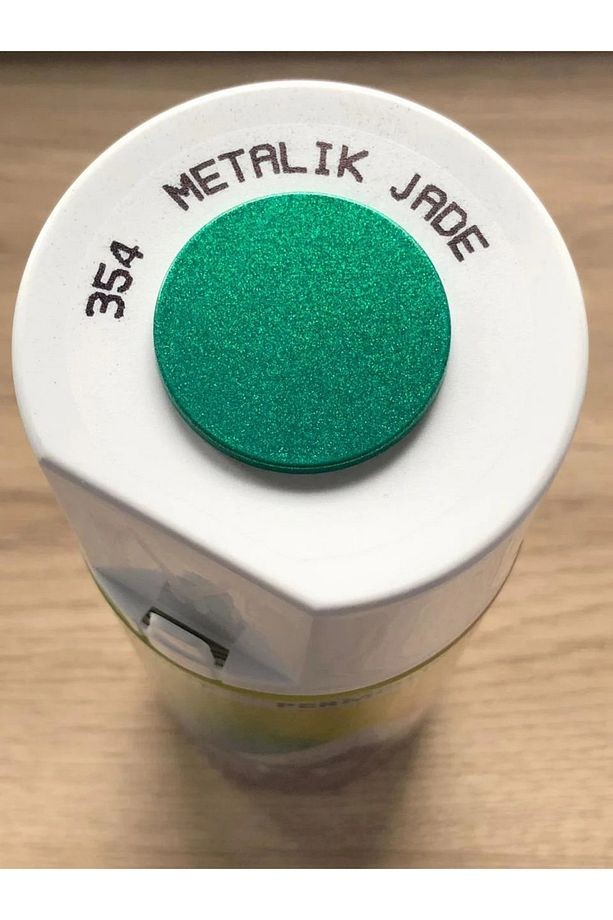 Metalik Jade 354 Sprey Boya (3 ADET)