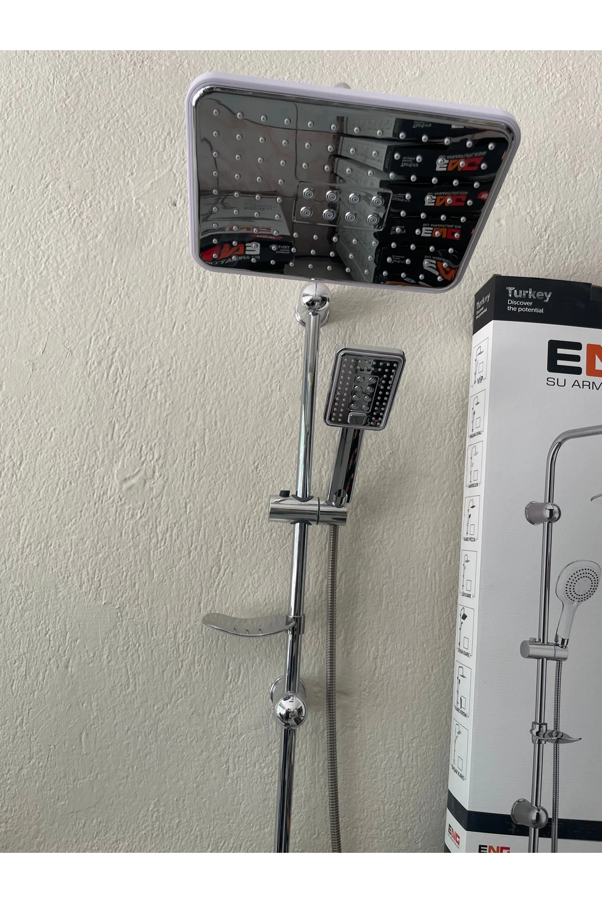 ROBOT DUŞ SETİ FONKSİYONLU VİP BAŞLIK