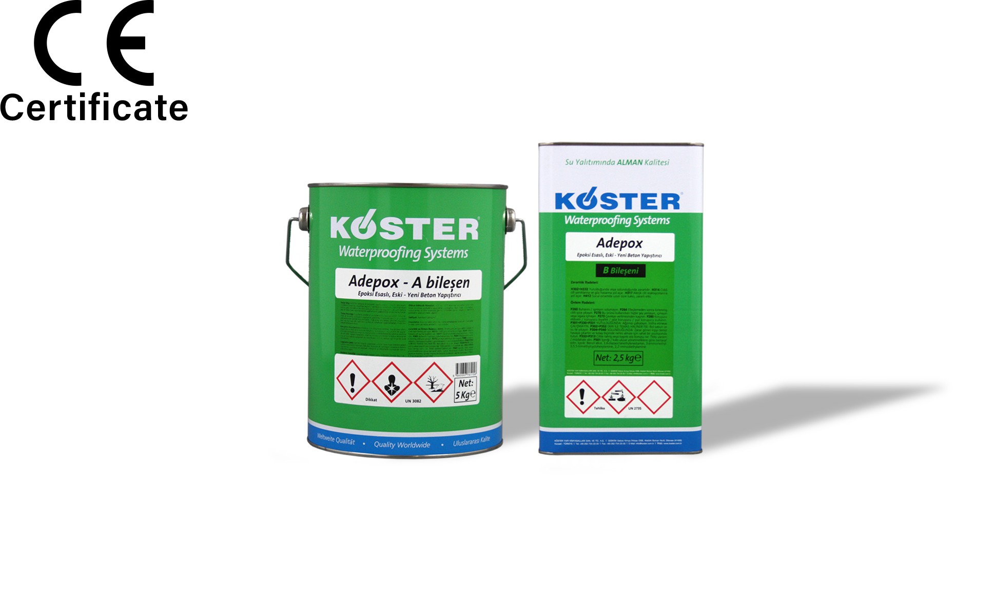 KÖSTER Adepox / 15 KG SET - Köster