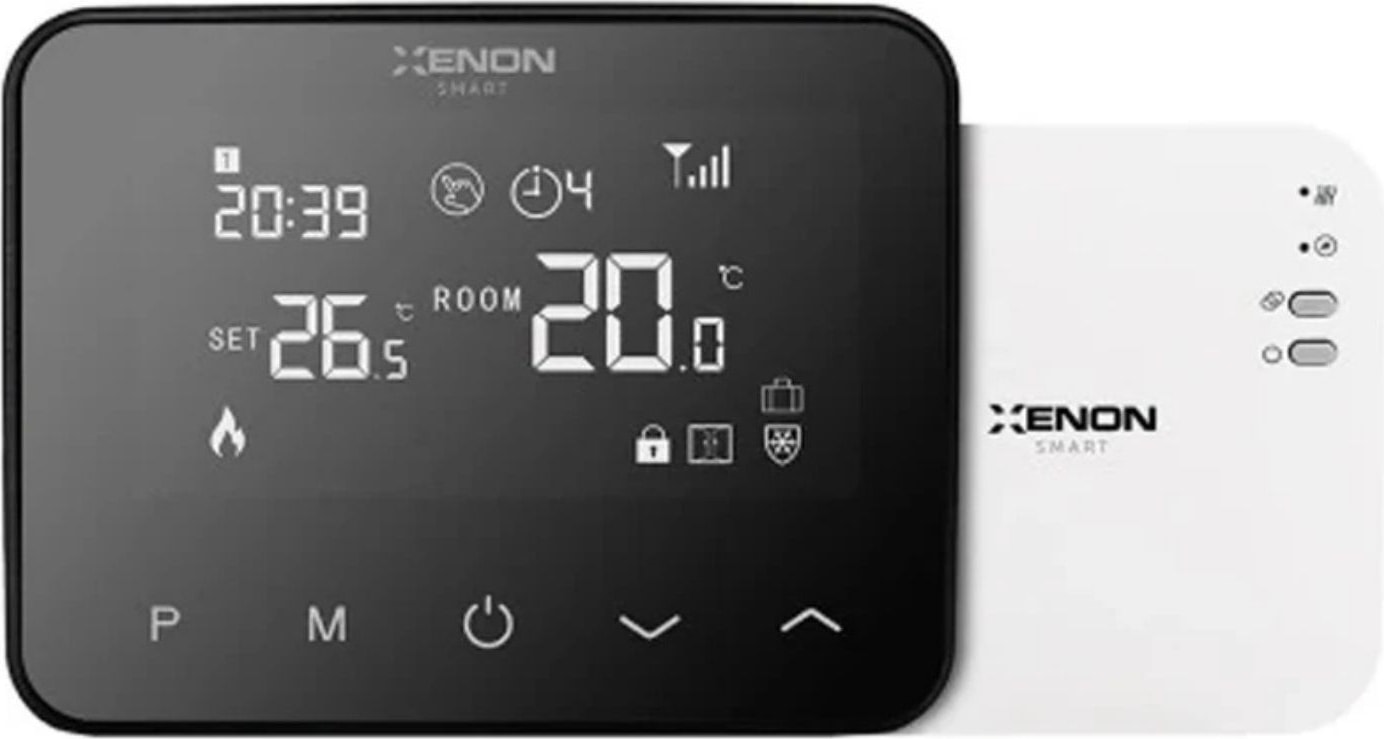 Akıllı Wi-Fi Termostat Uzaktan Uygulama ile Kontrol Edilebilen Kombi ve Su Sıcaklık Kontrol Modülü X7402
