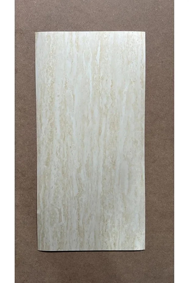 BS1741  Shiny 10m2 55 Adet 30x60cm Yapışkanlı  Mermer Desenli Karavan Banyo Wc Duvar Kaplama Paneli