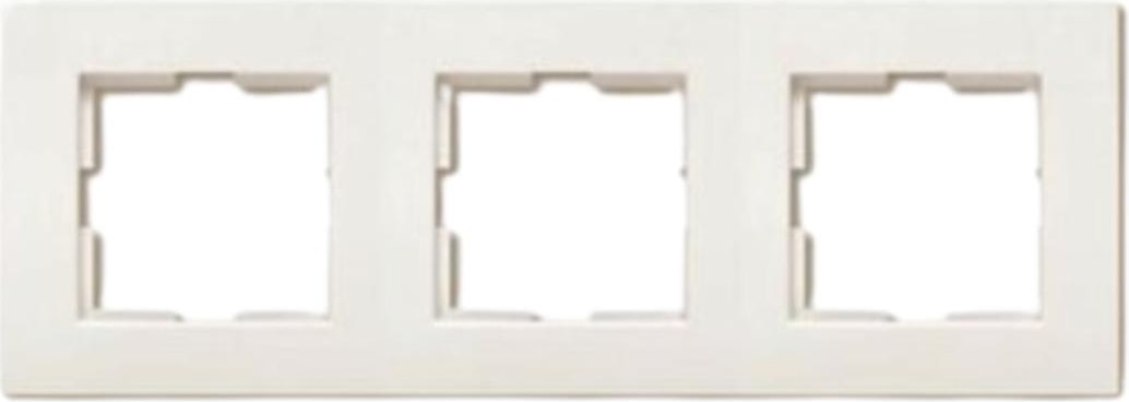 Karre Krem 3lü Çerçeve (10ADET)