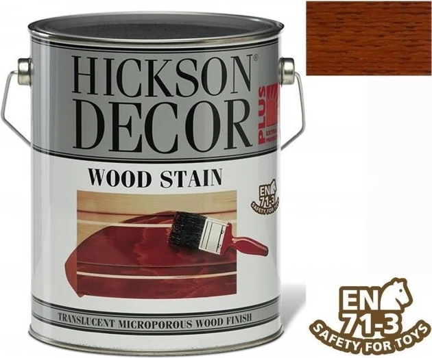 Wood Stain 1 Lt Teak