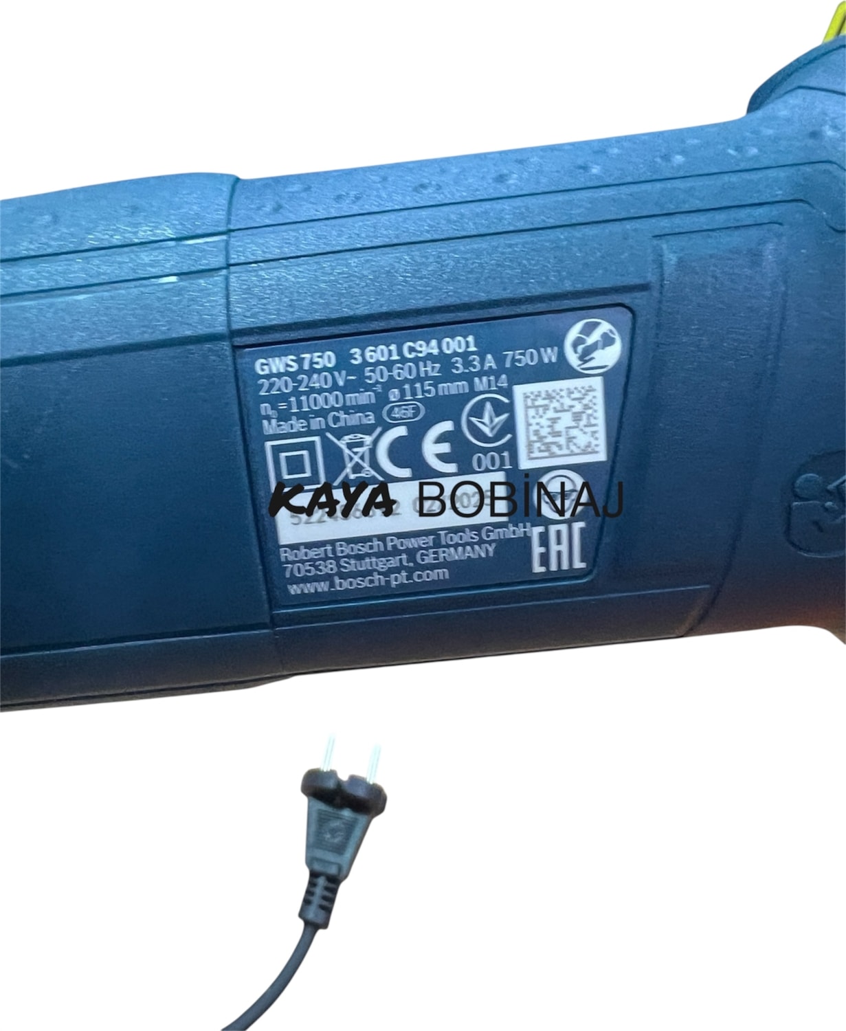 BOSCH GWS750 Küçük Taşlama