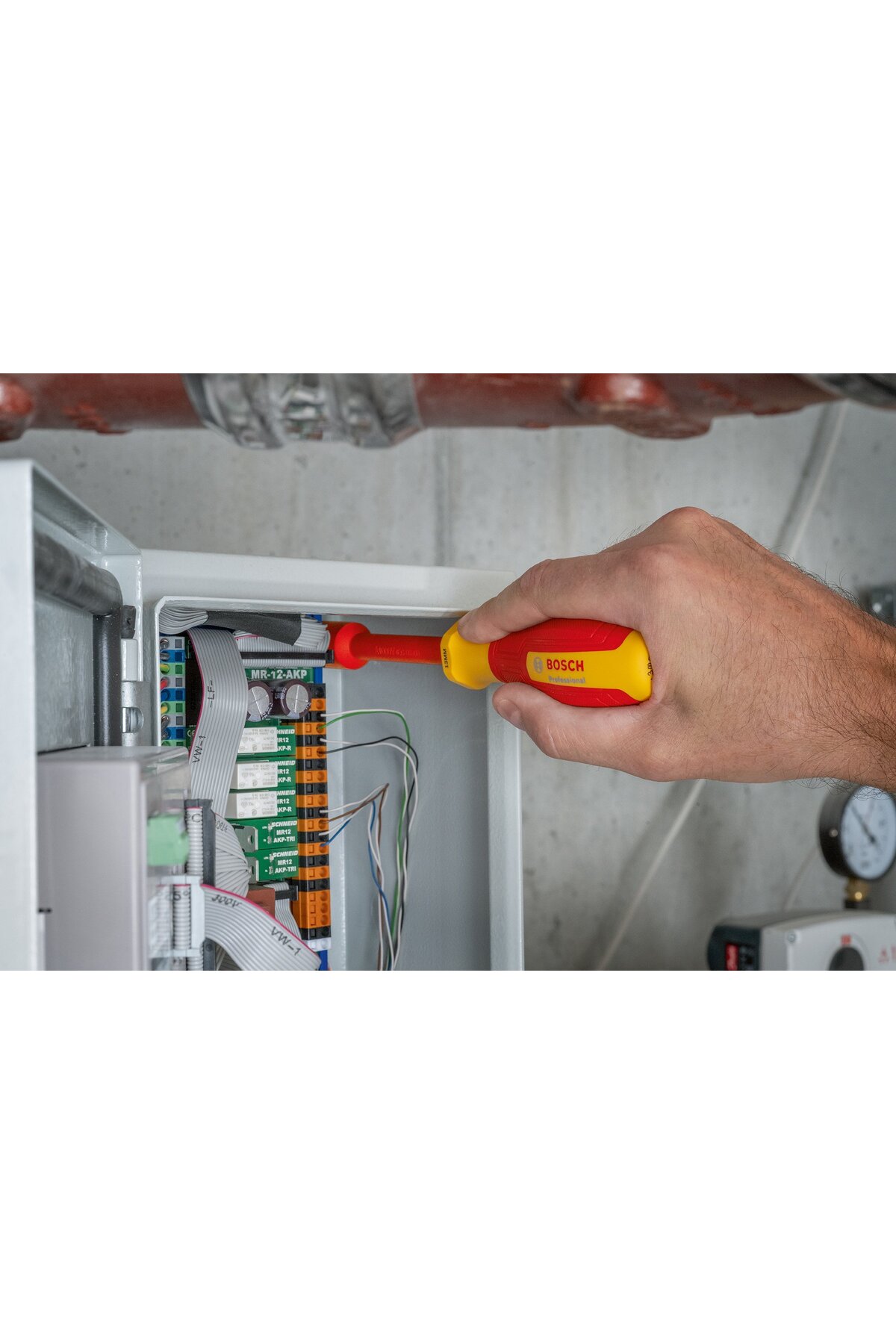 Profesyonel İzoleli 1000 Volt 6 Parça Lokma Tornavida Takımı (1600A02NF3)