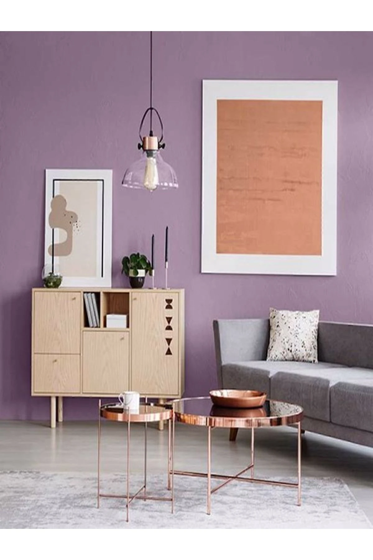 Ultra Düşük Voc Içerikli Boya 2.5 Lt Ametist