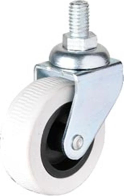 4 Adet Hts Döner 3/8 Vidalı Mobilya Tekeri Çap : 52 mm Kod : 322