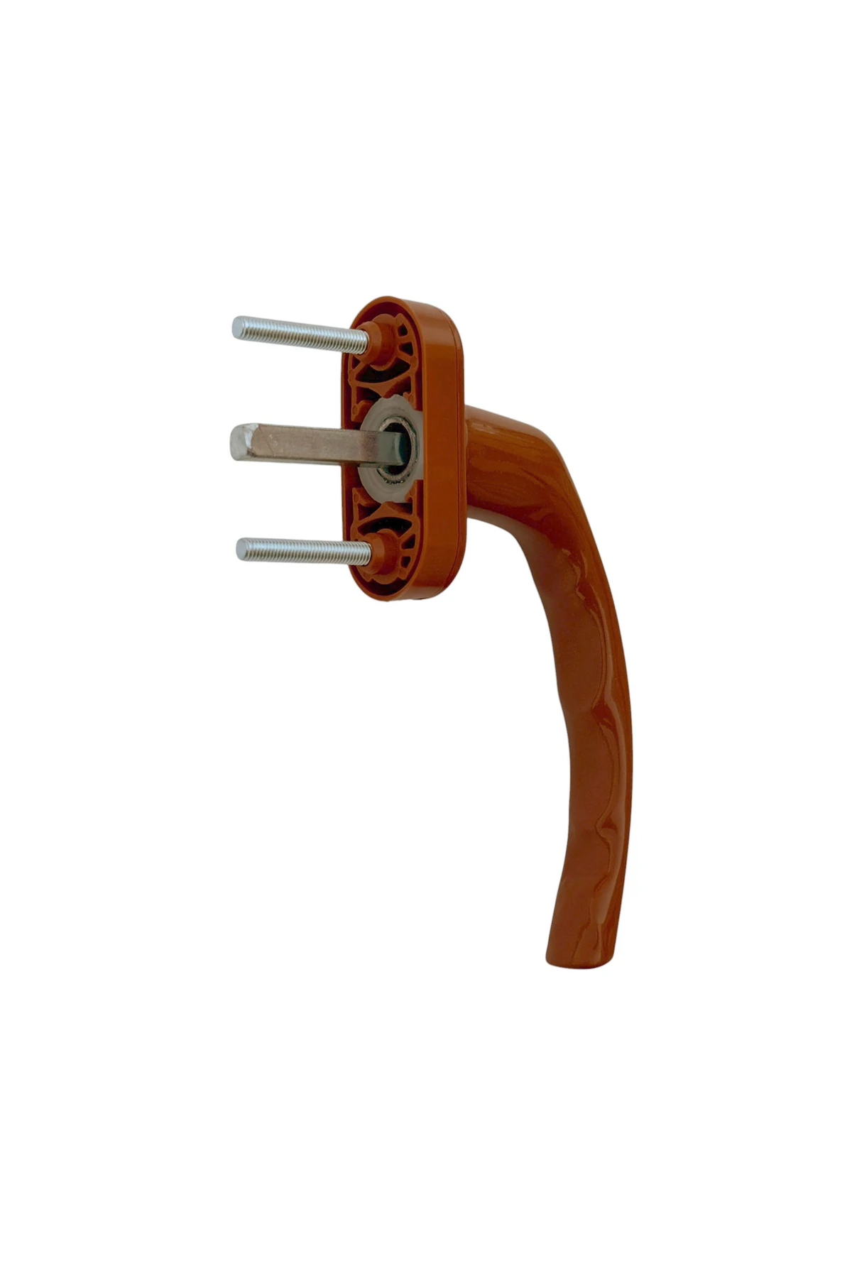 PVC Pencere Kolu Kahverengi Pimapen Kapı ve Pencelerle Uyumlu Metal Sap