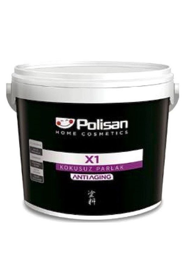 Ahşap&metal Boyası-su Bazlı-x1 Antiaging-kokusuz-parlak 2,5litre(3,20KG.)-gök Mavisi
