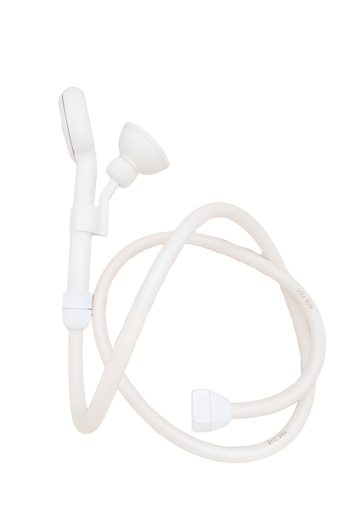 Ipek Duş Plastik Duş Seti Beyaz Duş Başlığı Ve Hortumu Set Şofben Duş Seti