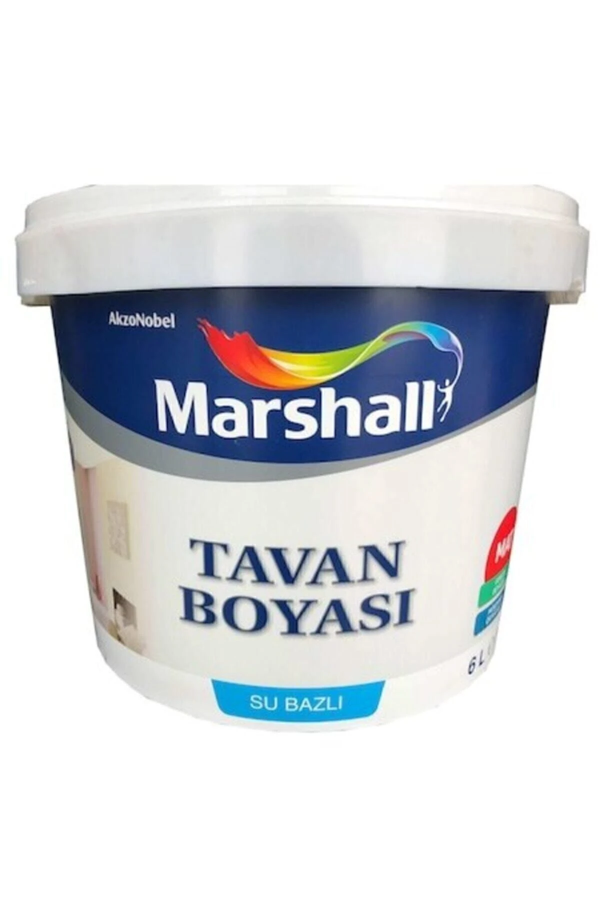 Tavan Boyası, Su Bazlı 10 Kg