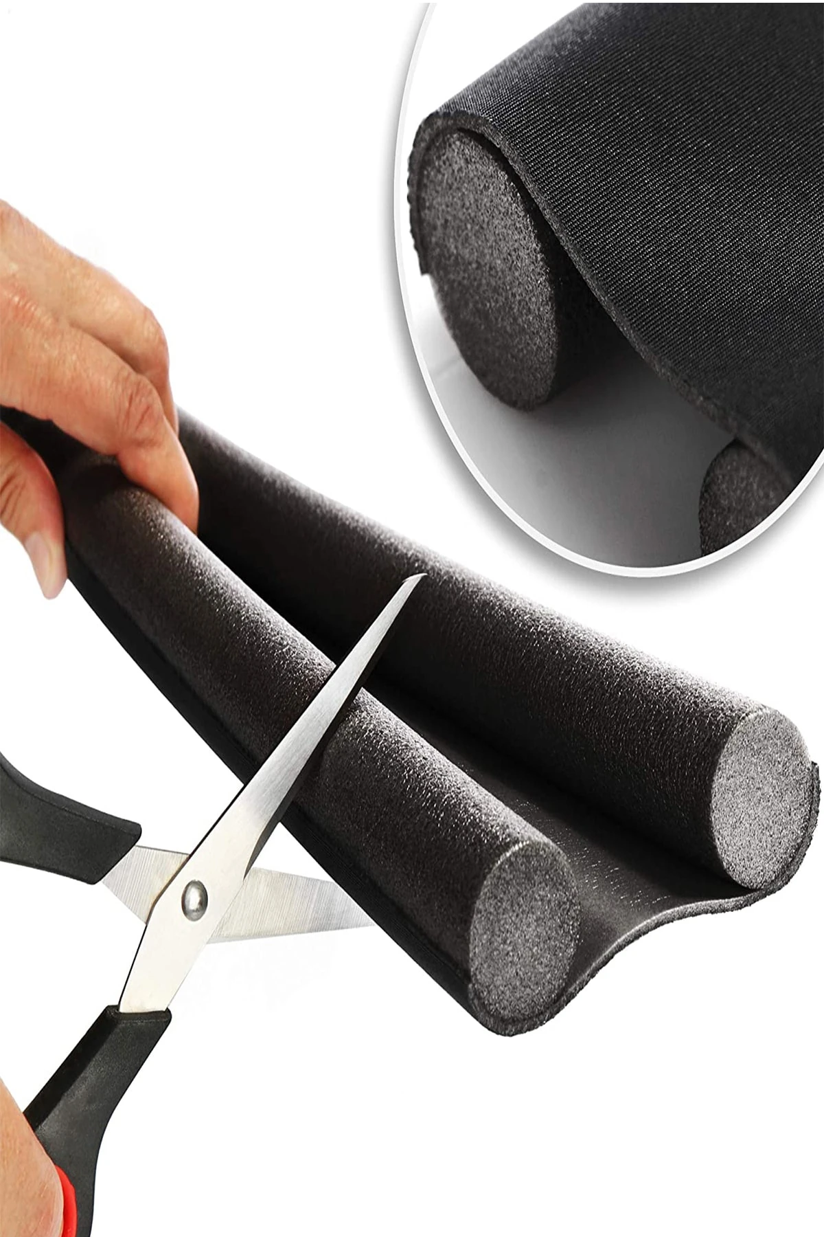 Kapı Altı Izolasyon Iki Adet Rüzgar Isı Işık Ses Toz Su Ve Böcek Önleyici Ve Yalıtımı Trend Ürün