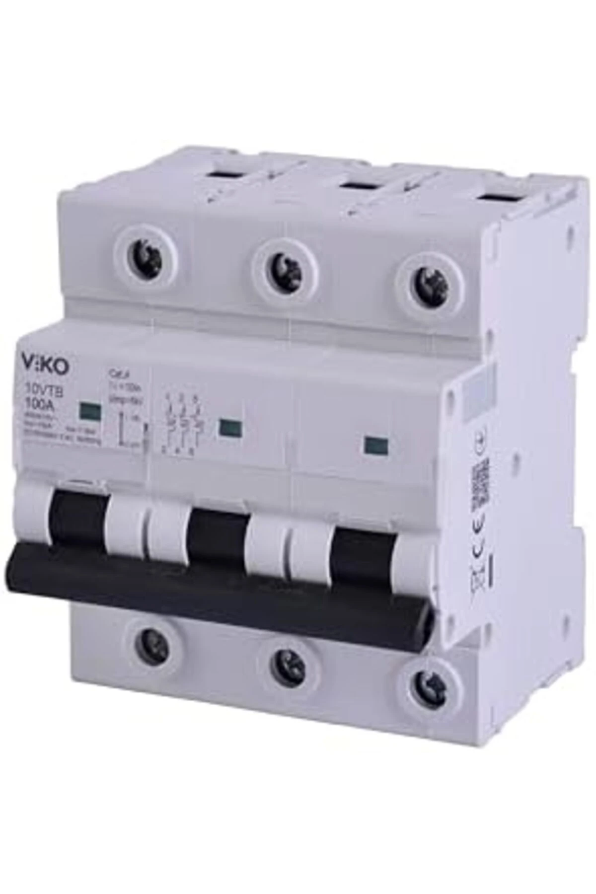 buyflicker 10VTB-3C100 Otomatik Sigorta 10kA C Tipi 3 Kutup100A trendpulse 1150700