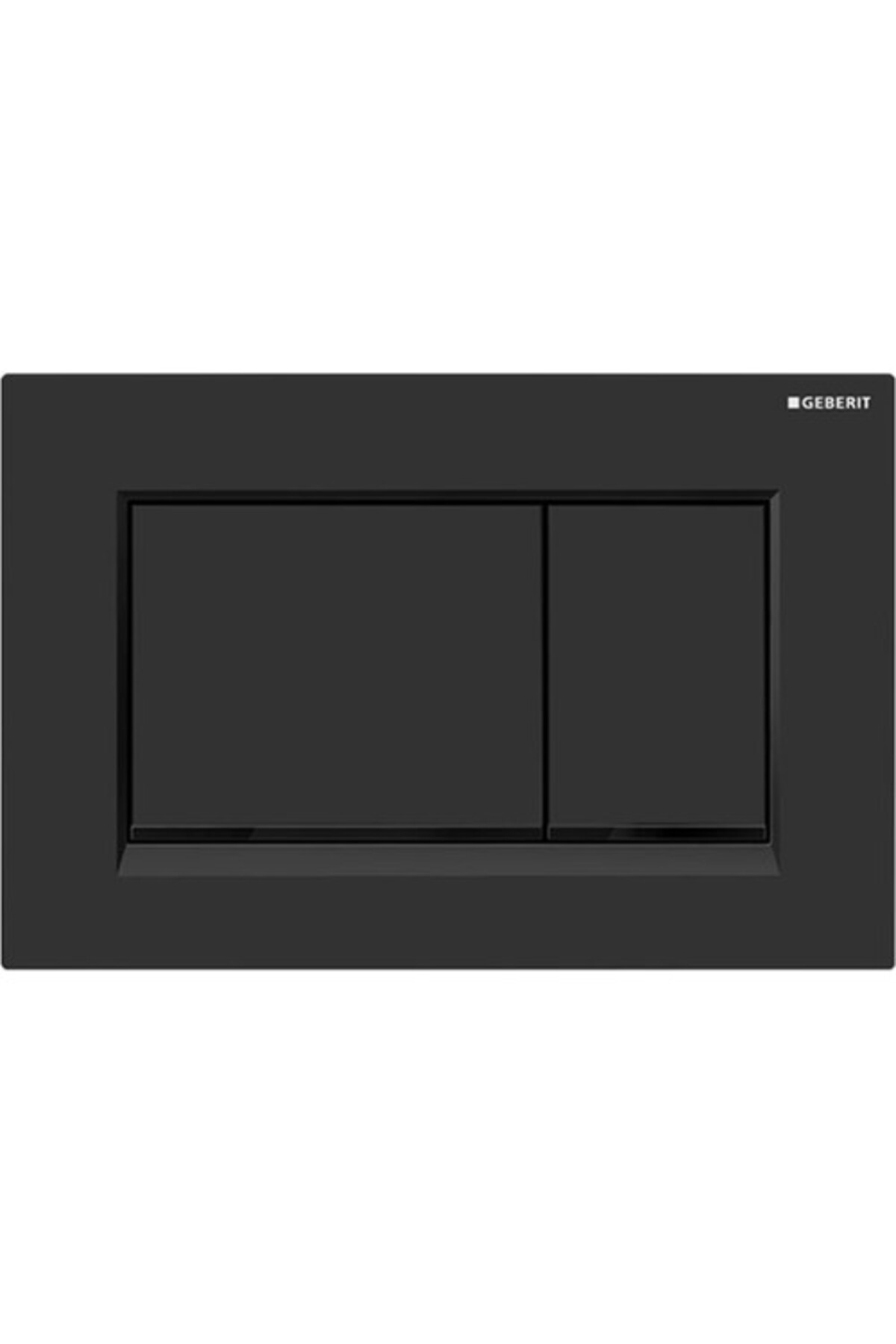 Sıgma30 115.883.dw.1 Çift Kapaklı Kumanda Paneli Siyah/ Mat Siyah/siyah