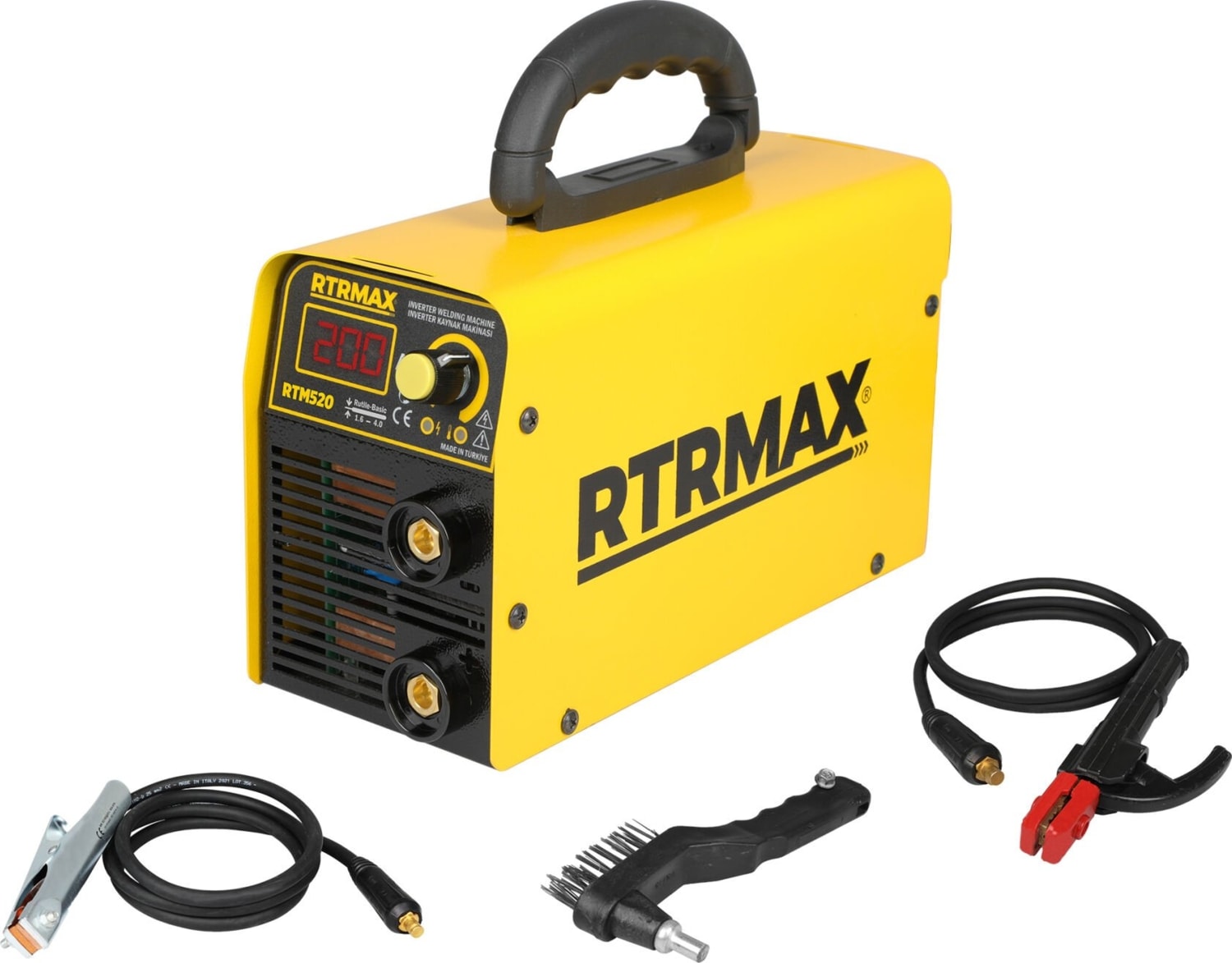 RTM520 Inverter Kaynak Makinası 200 A