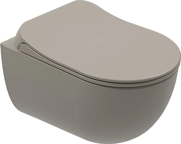 Kale Zero 2.0 Smart Asma Klozet Taharet Delikli + Smart Kapak Mat Vizon