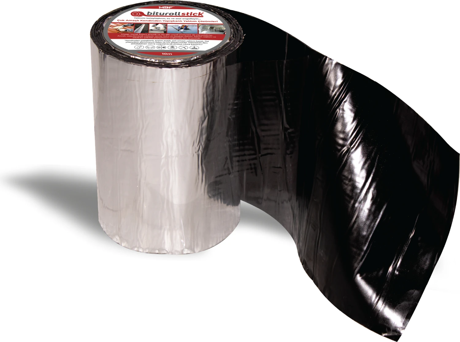 Baca Bandı Duvar Bandı 30 cm Metalik