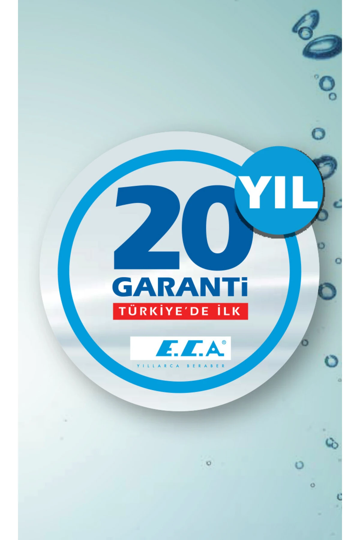 E.c.a Dalia Lavabo Bataryası 102188111 (20 yıl Garanti)