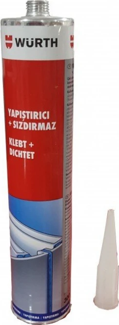 Sızdırmaz Yapıştırıcı Siyah 300 Ml