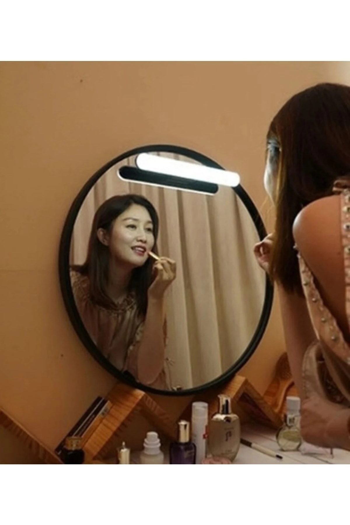 Ct-5249 Dokunmatik Anahtarlı Led Aplik 3 Renk Yanma Modlu