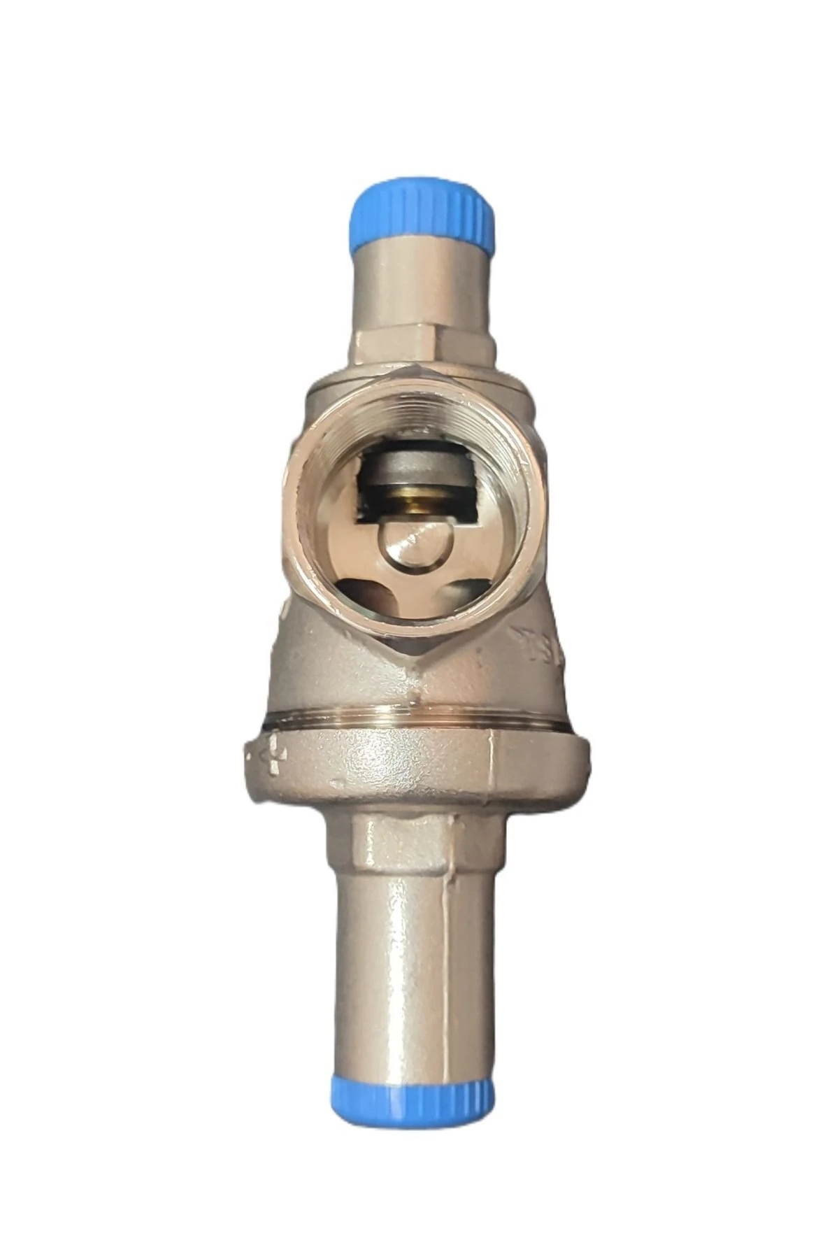 3/4" DN20 Rekorsuz Su Basınç Düşürücü (Manometreli) - Pressure Reducing Valves (With Manometer)