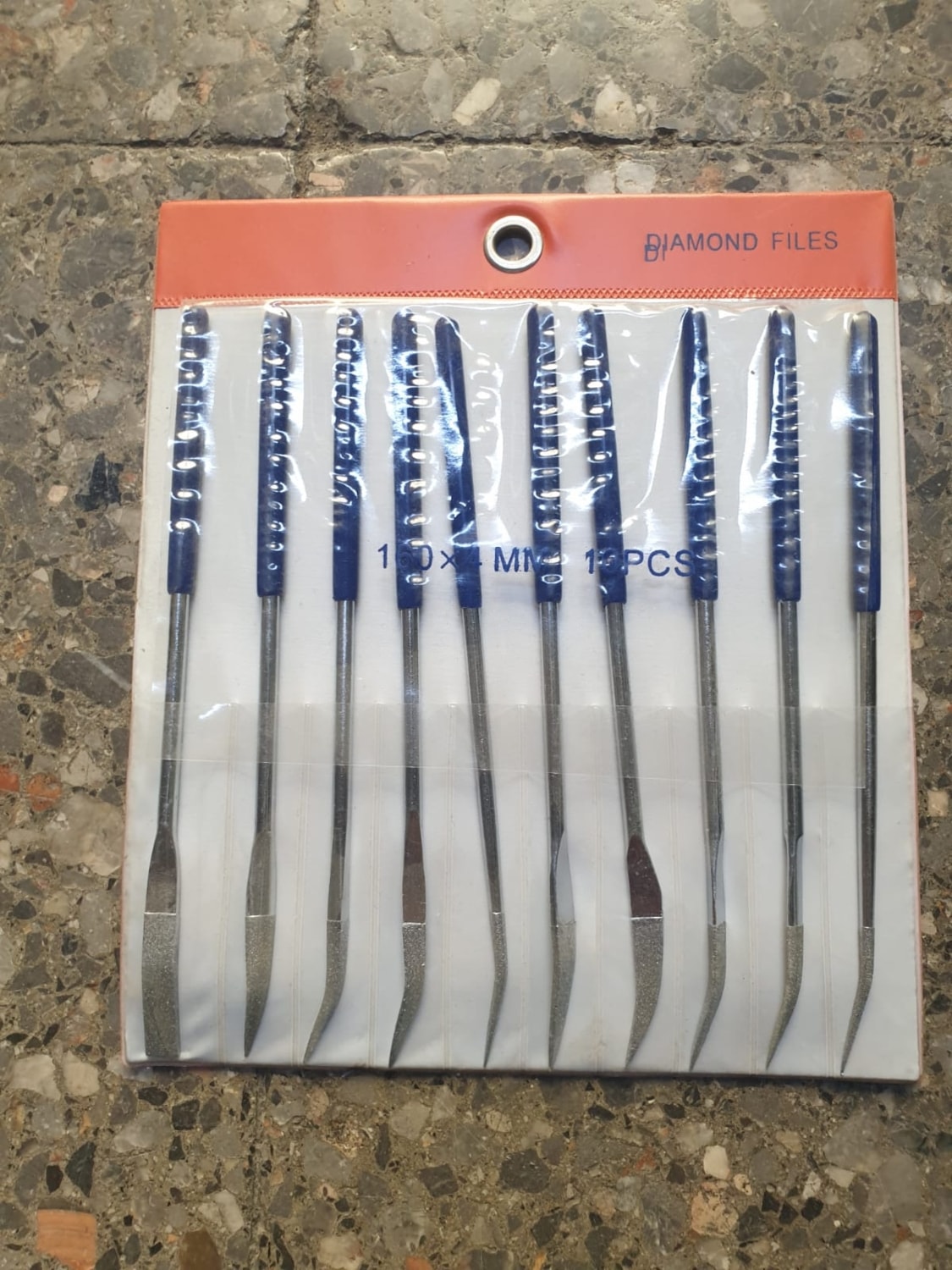 Elmas Kalıpçı Eğe Seti 160MM