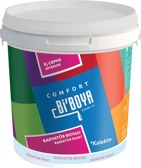 Radyatör Boyası 0,75 Lt Beyaz