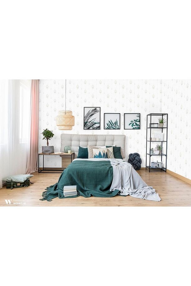 Tropicano Modern Renkli Duvar Kağıdı 9902-1: Beyaz | Ce, Iso 9001, Iso 10002, Iso 14001